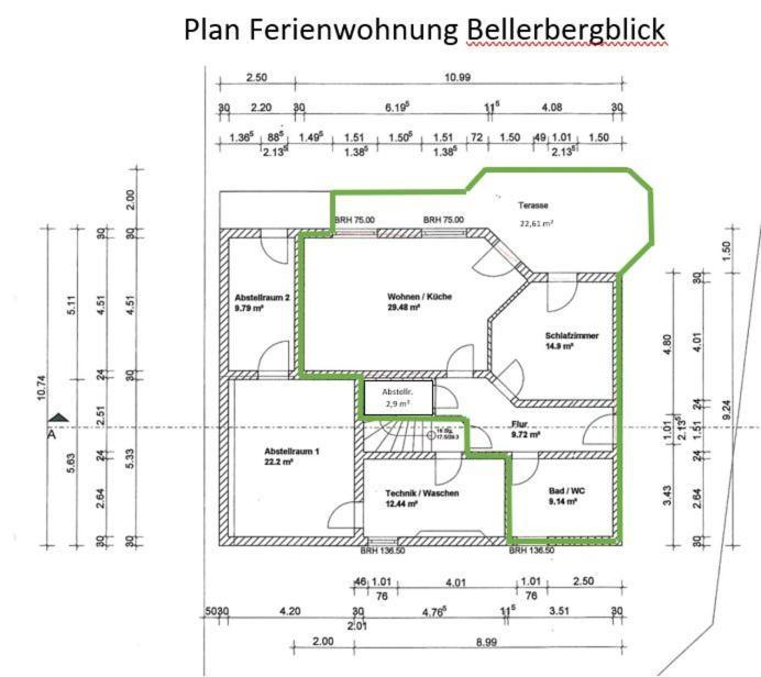 Ferienwohnung Bellerbergblick Ettringen (Rhineland-Palatinate) Exterior photo